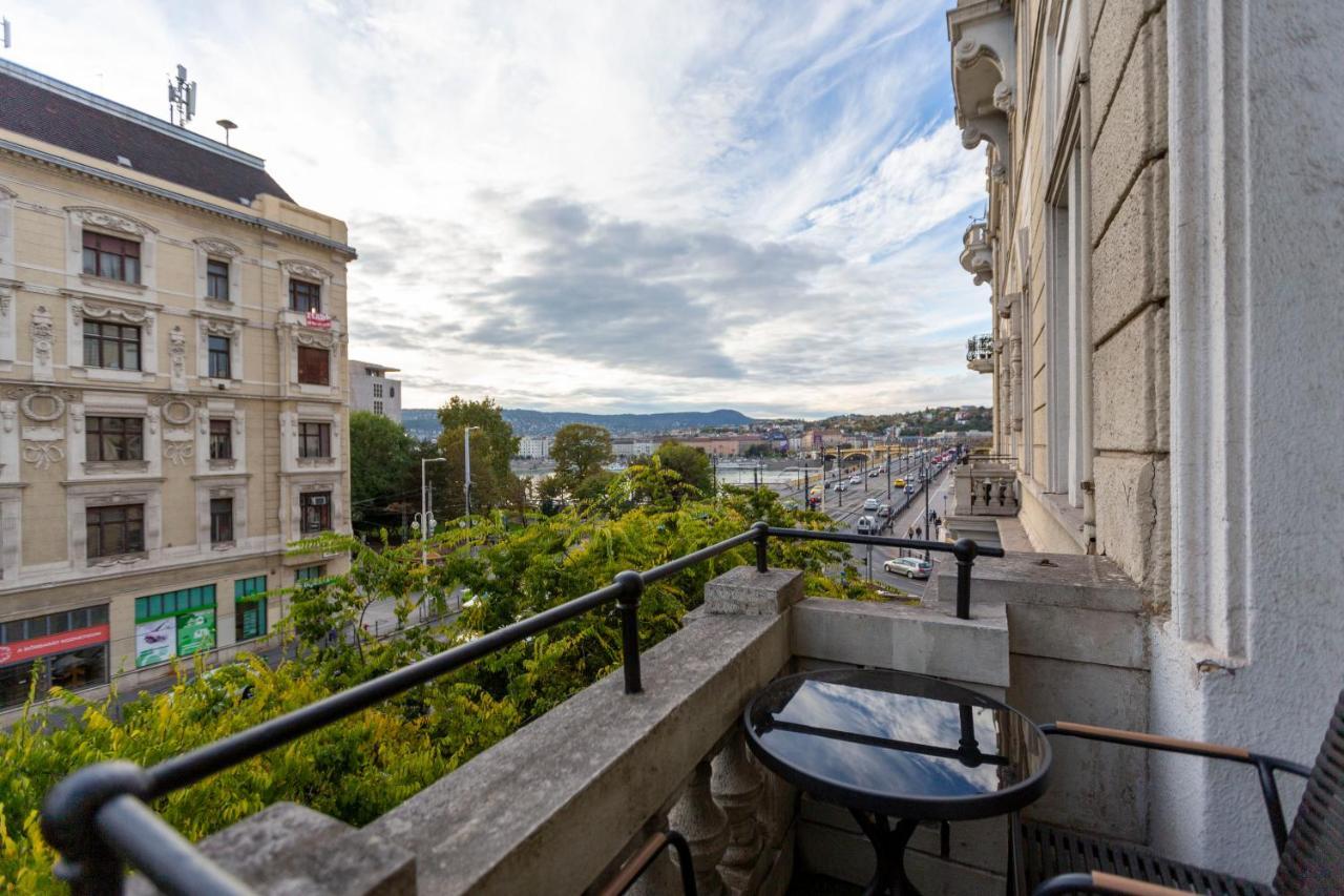Luxury 3Bedrm 2Bathrm Apartment With Danube River View Budapest Esterno foto