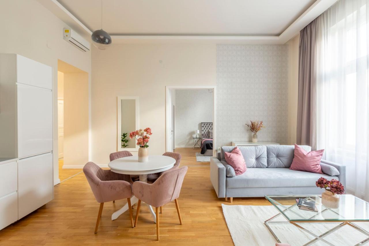 Luxury 3Bedrm 2Bathrm Apartment With Danube River View Budapest Esterno foto