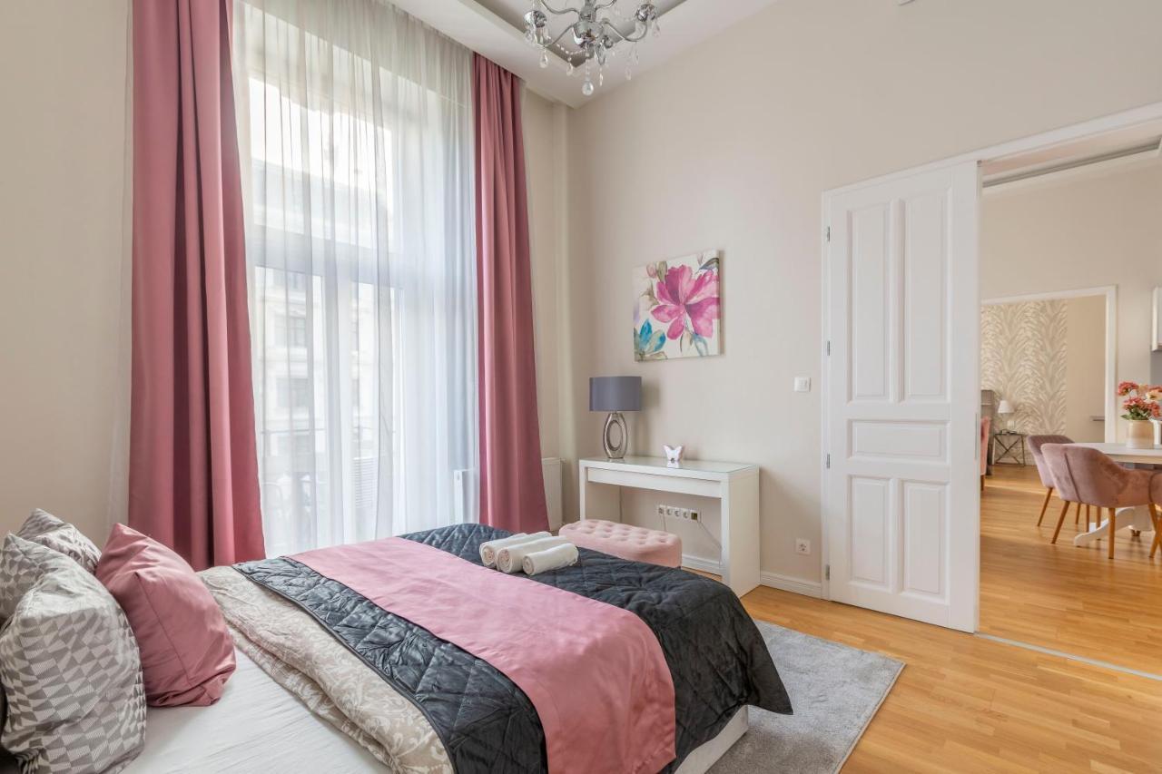 Luxury 3Bedrm 2Bathrm Apartment With Danube River View Budapest Esterno foto