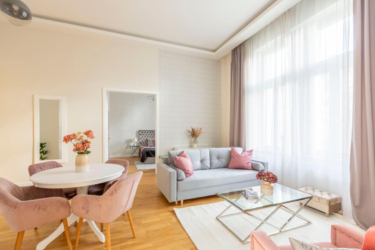 Luxury 3Bedrm 2Bathrm Apartment With Danube River View Budapest Esterno foto