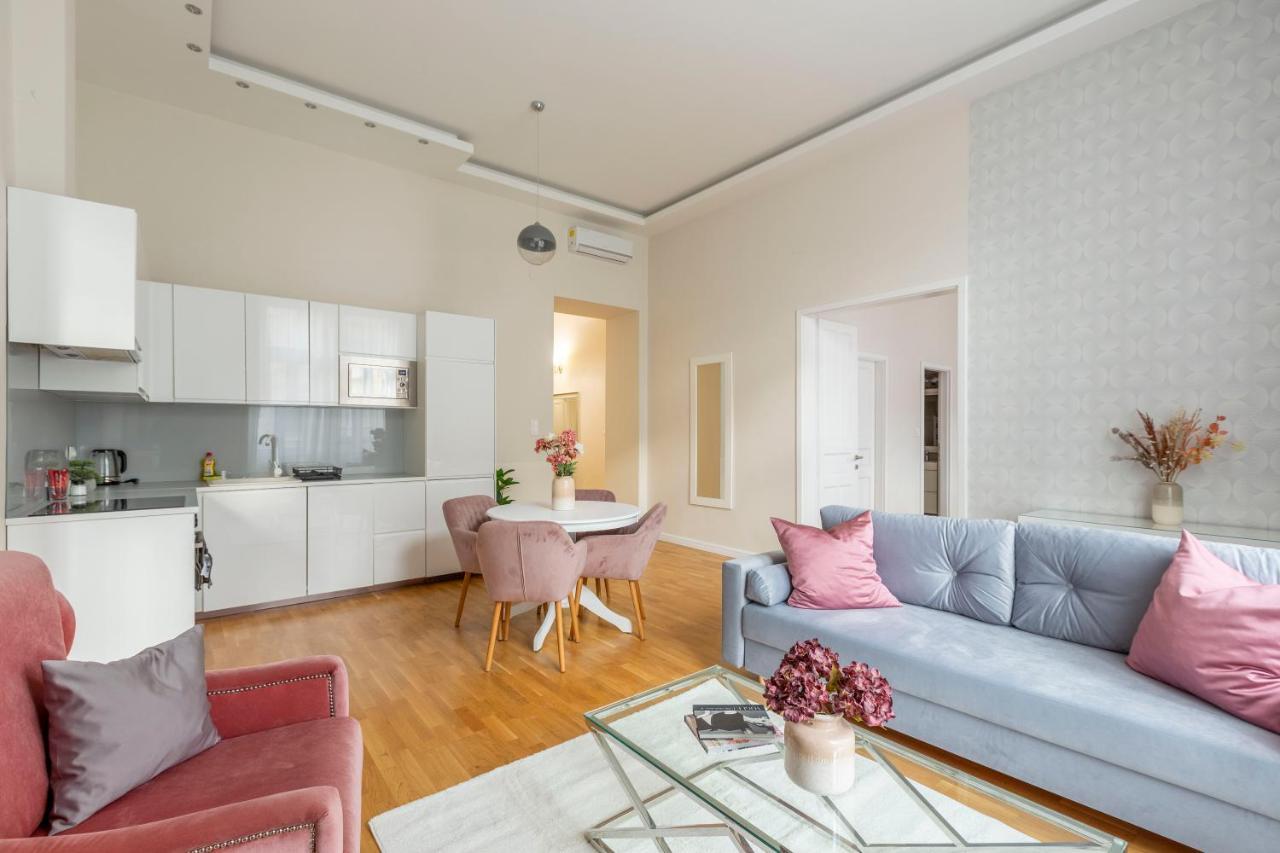 Luxury 3Bedrm 2Bathrm Apartment With Danube River View Budapest Esterno foto