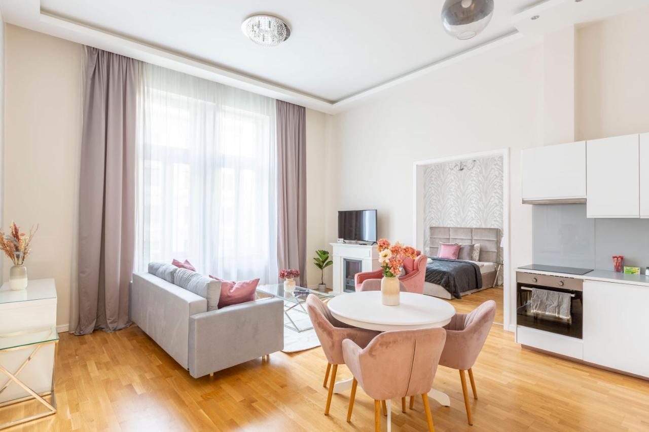 Luxury 3Bedrm 2Bathrm Apartment With Danube River View Budapest Esterno foto