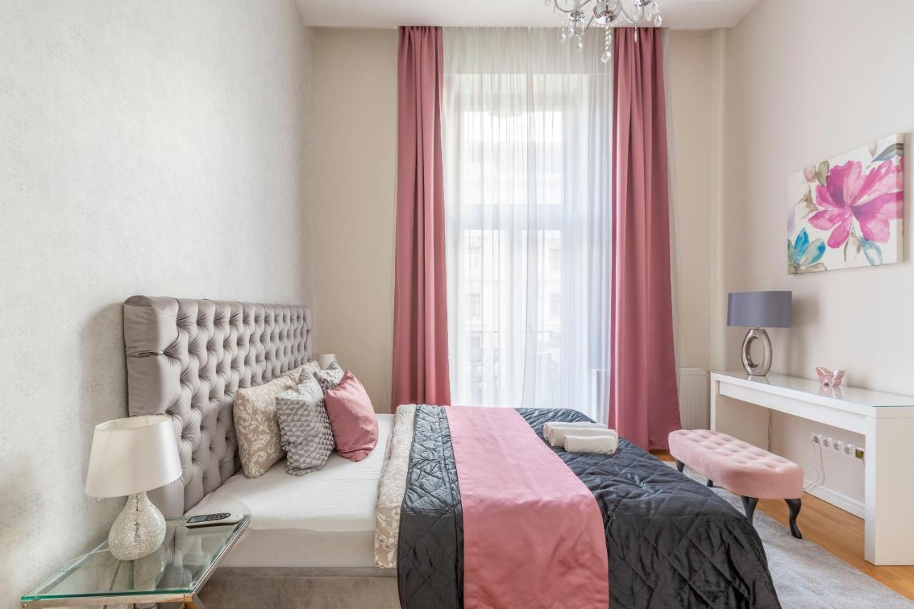 Luxury 3Bedrm 2Bathrm Apartment With Danube River View Budapest Esterno foto
