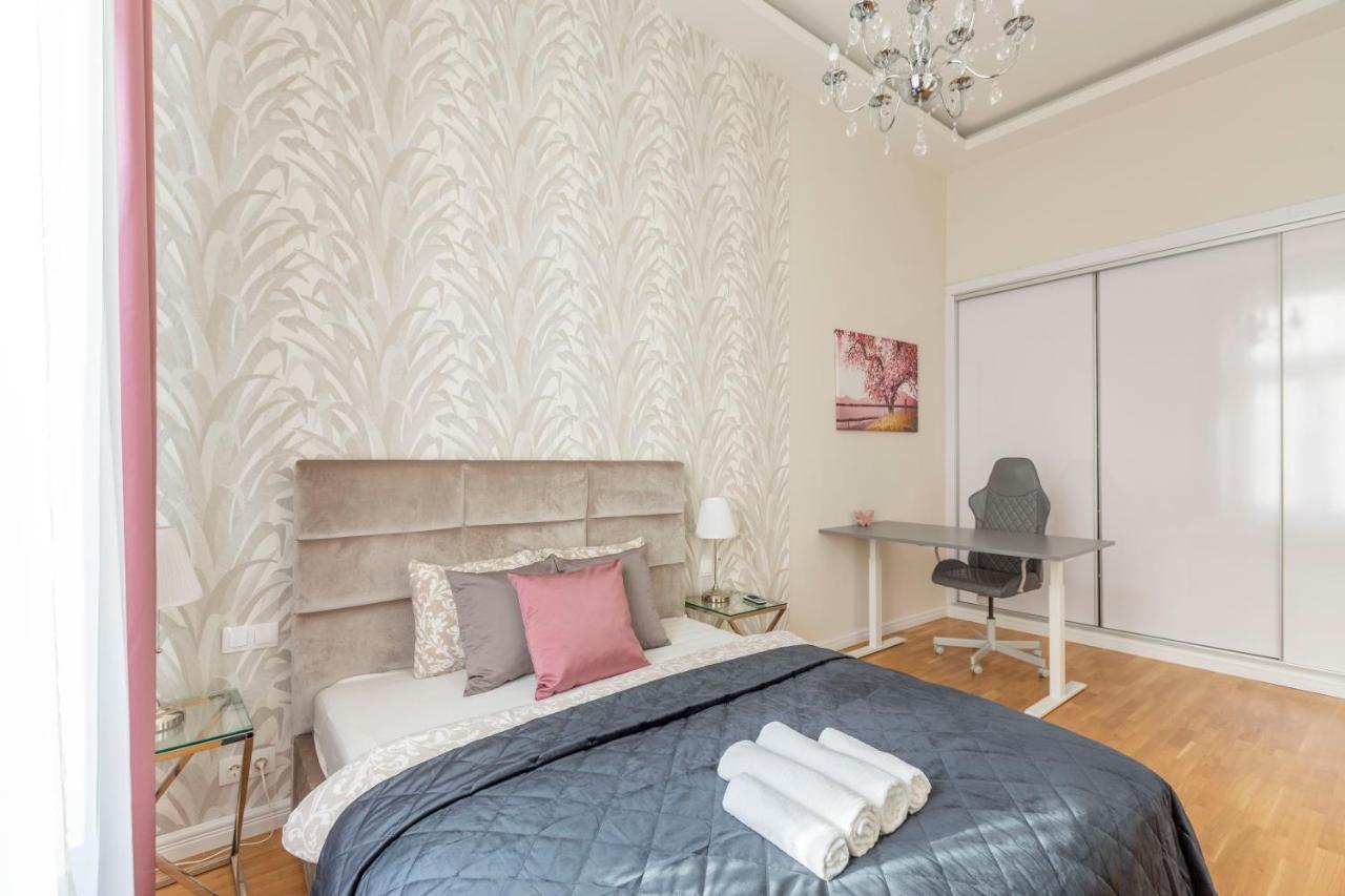Luxury 3Bedrm 2Bathrm Apartment With Danube River View Budapest Esterno foto
